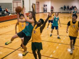 Andrew Eeten-Church Basketball