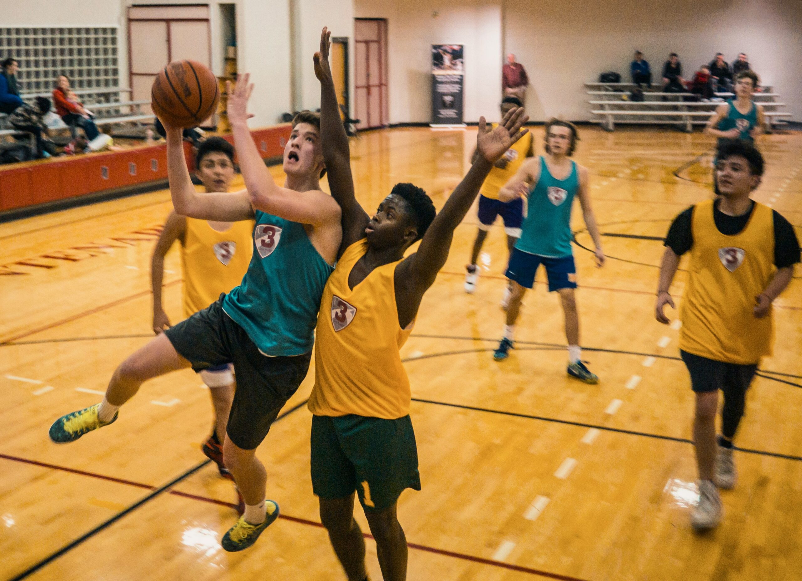 Andrew Eeten-Church Basketball