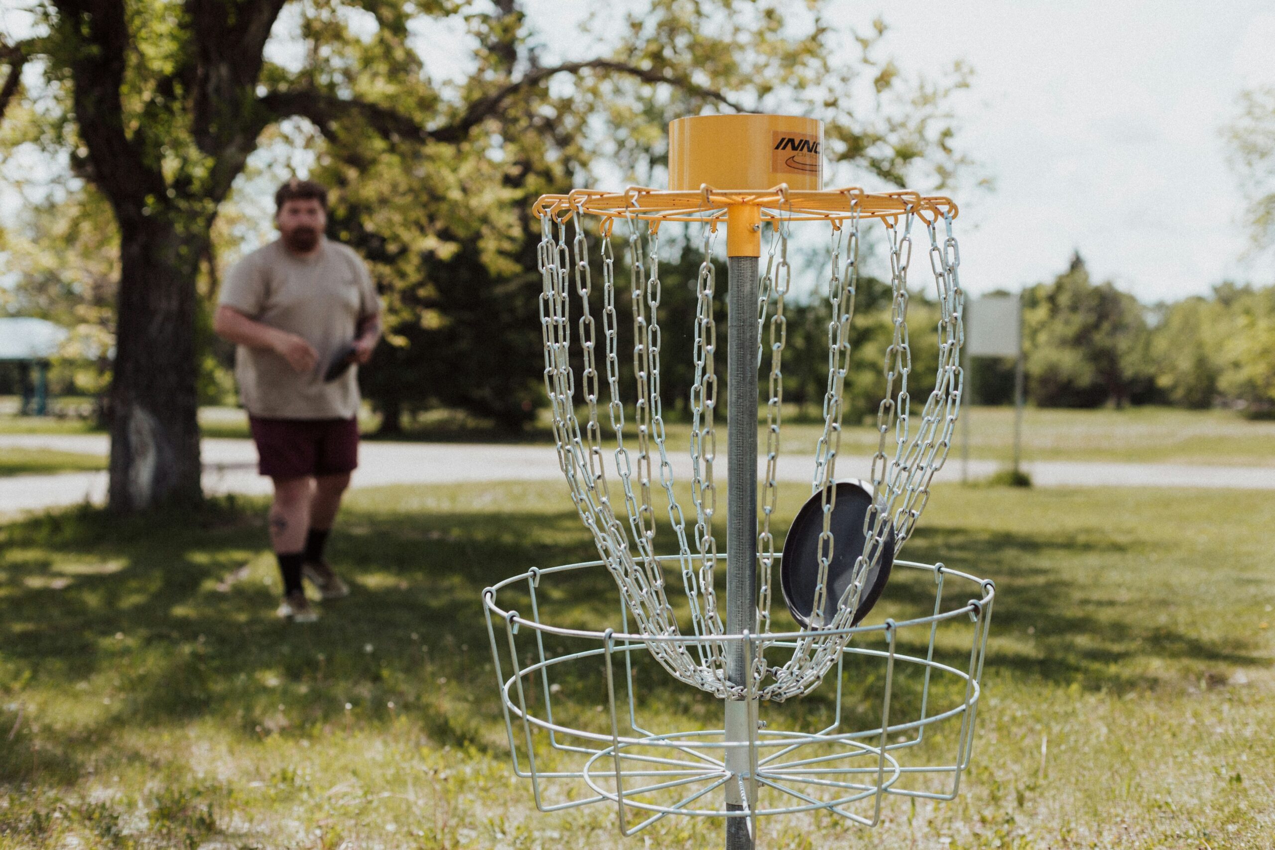 Andrew Eeten:Disc Golf