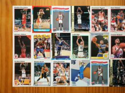 sports card collection