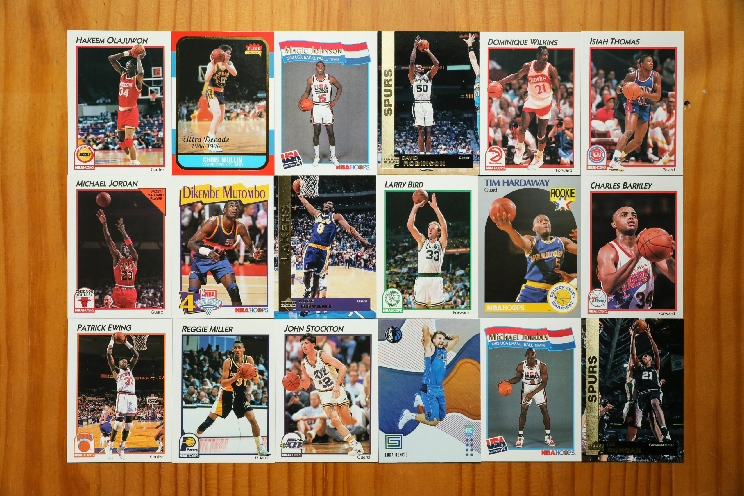 sports card collection